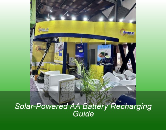 Solar-Powered AA Battery Recharging Guide